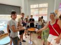 camp for refugees spain  